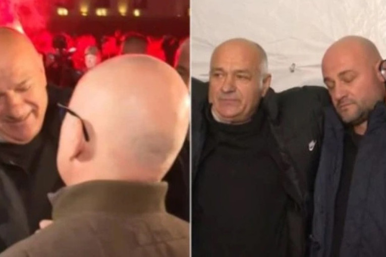 Da se naježiš: Ovo je poruka Miloša Vučevića posle susreta sa ranjenim Milanom (VIDEO)