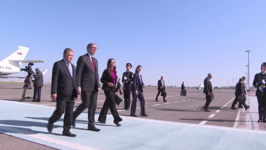 Vučić učestvuje na Generalnoj konferenciji UNESKO-a: Srbija će nastaviti da pruža konstruktivan doprinos (FOTO)