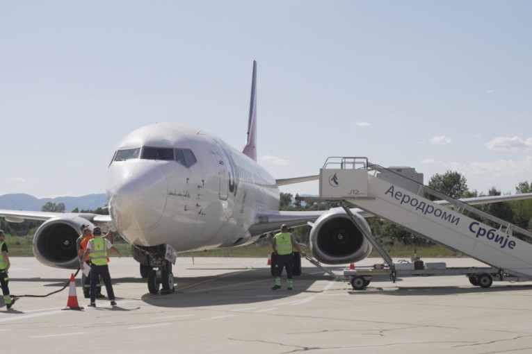Počeo zimski red letenja na aerodromu u srcu Srbije: Do glavnog grada Turske  dva puta nedeljno