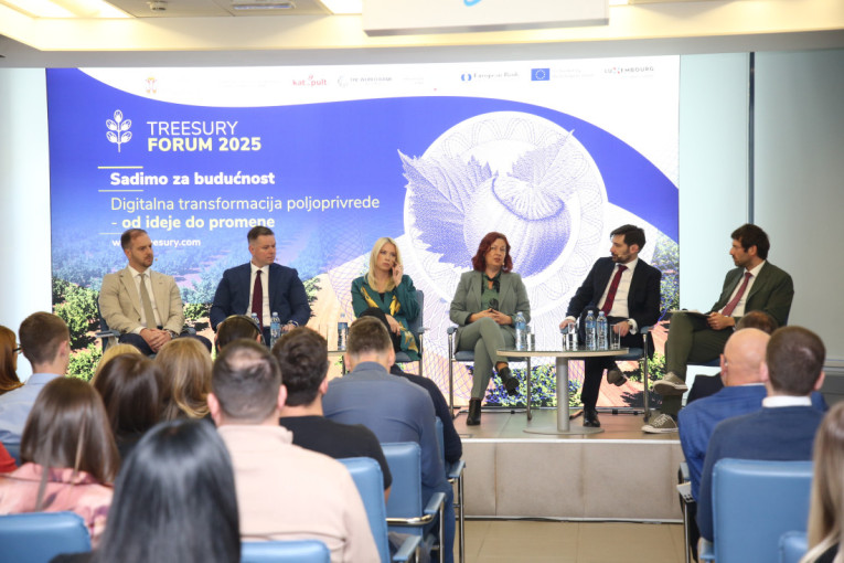 Treesury Forum 2025: "Sadimo za budućnost"
