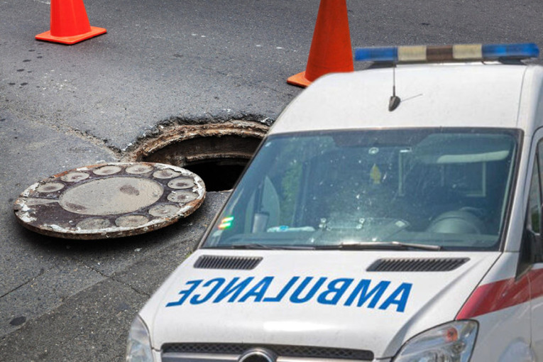 Policajac pregažen na Voždovcu! Potera za bahatim vozačem "punta"