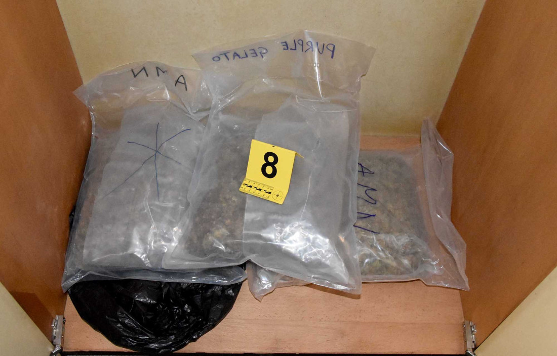 Velika zaplena subotičke policije: Evo gde su dileri trpali drogu (FOTO)