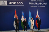 Vučić učestvuje na Generalnoj konferenciji UNESKO-a: Srbija će nastaviti da pruža konstruktivan doprinos (FOTO)