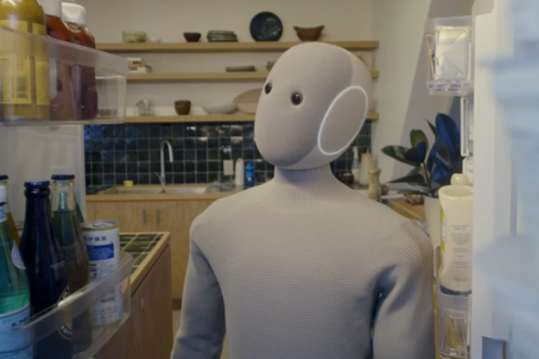 San svake domaćice: Robot Neo pere sudove i priča viceve, a vi možete da uživate (FOTO)