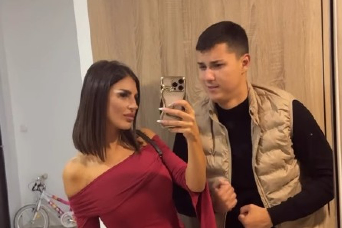 Ena i Peja proveli Badnje veče kod Zlate! Isplivale fotografije (FOTO)