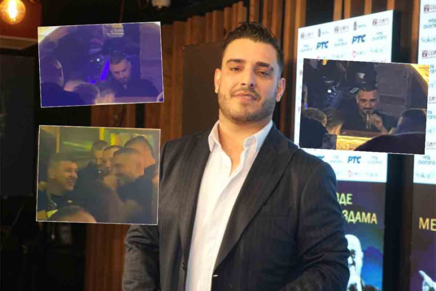 Veliki ožiljak i obrijana glava: Ovako Darko Lazić izgleda mesec dana nakon udesa (FOTO)