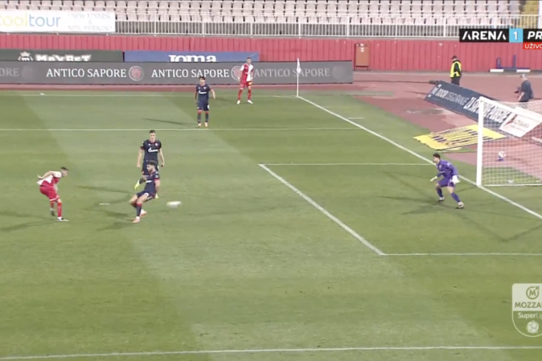 Zvezda šokirana u Novom Sadu! Pogledajte kako je Vojvodina izjednačila protiv šampiona! (VIDEO)