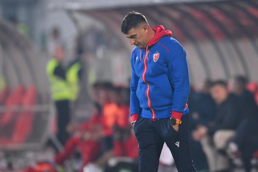 Zvezda je izgubila od Vojvodine i logično, Milojević najavljuje promene: Ovaj meč neće imati dodirnih tačaka sa prethodnim