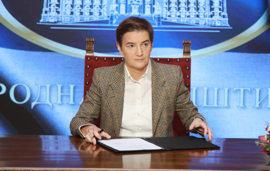 Ana Brnabić: Državnički govor Vučića, nadam da će sutra biti dan koji nas ujedinjuje