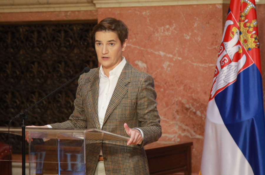 Ana Brnabić završila trodnevnu posetu Parizu