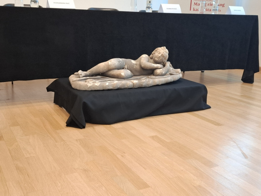 Otkriće kakvo se događa jednom u životu: "Usnuli Kupidon" iz 2. veka je zadivljujuće remek-delo (FOTO)