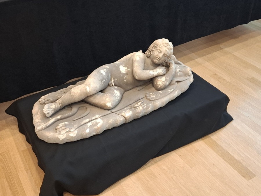 Otkriće kakvo se događa jednom u životu: "Usnuli Kupidon" iz 2. veka je zadivljujuće remek-delo (FOTO)