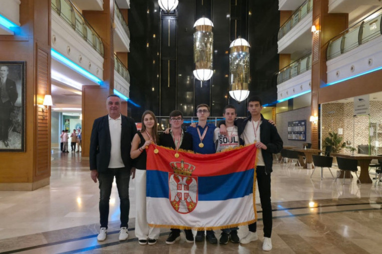Beogradski genijalci pokorili Antaliju: Pet zlata za Srbiju!