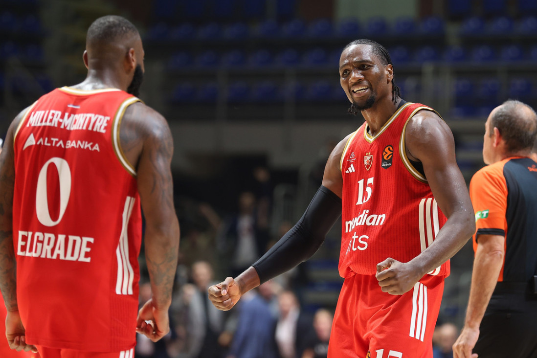 Zvezdu čeka pakao! Nova tabela Evrolige izgleda haotično - nezapamćena gužva u borbi za doigravanje!