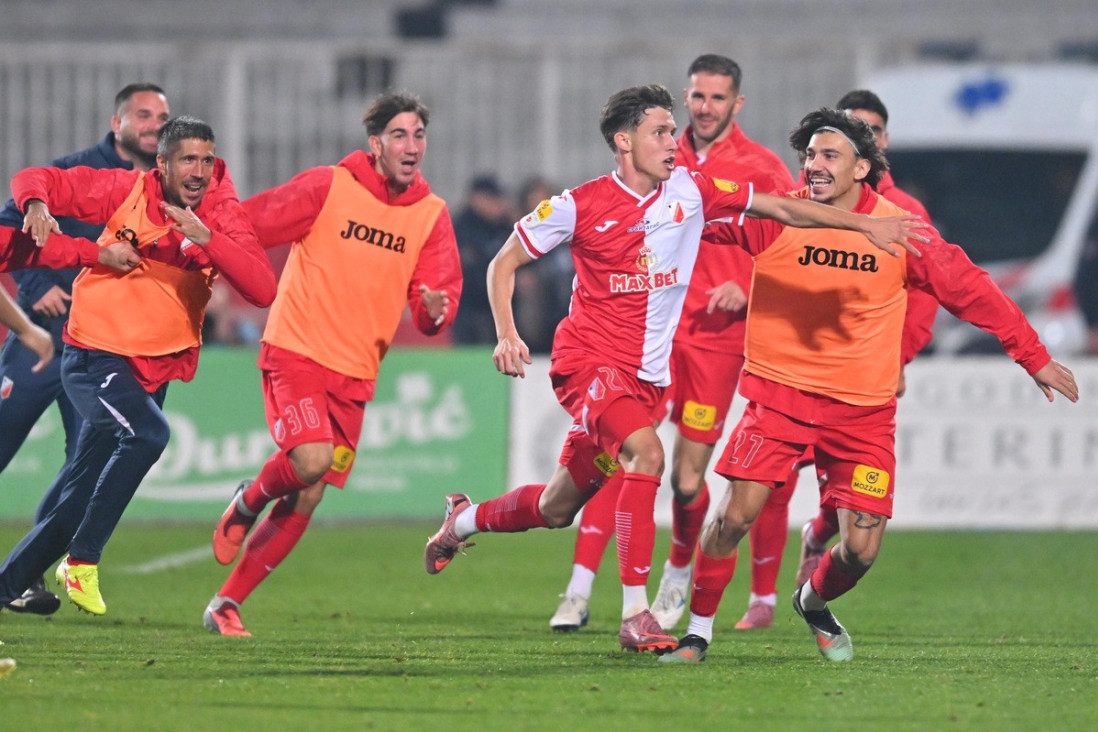 Zvezdin novosadski dželat blista: Napravio sam nešto veliko, ušli smo u istoriju! (VIDEO)