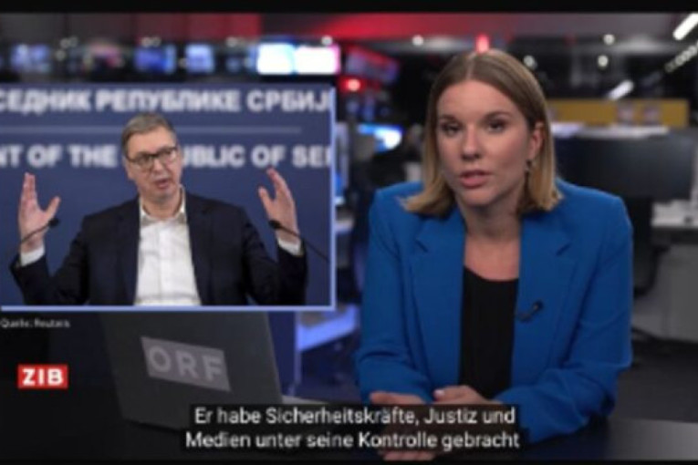Skandal bez presedana: Pad novinarstva u Austriji i napad na državu Srbiju