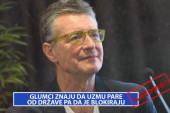 Lažomer: Glumci znaju da uzmu pare od države, pa da je blokiraju (VIDEO)