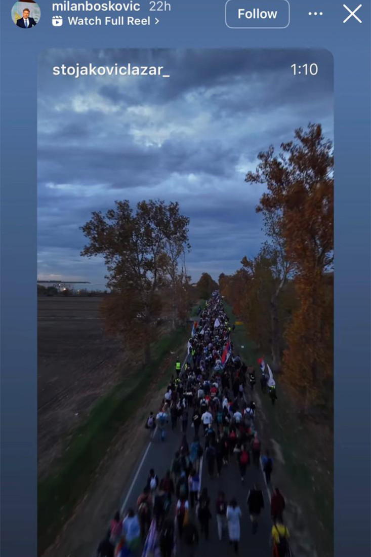 Osuđeni nasilnik uz blokadere! Tukao suprugu, a sada huška po društvenim mrežama (FOTO)