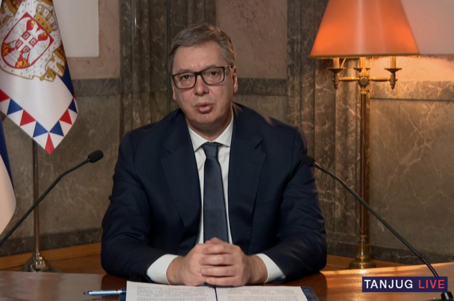 Predsednik Vučić:  Istinska pravda mora da bude zadovoljena, ali ne na ulicama (VIDEO)