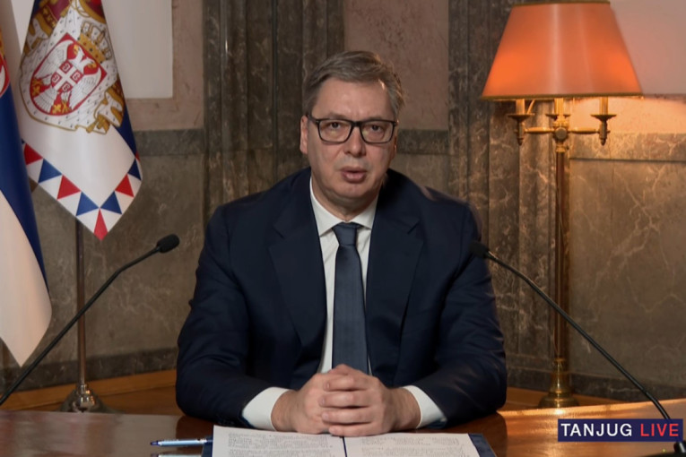 Predsednik Vučić:  Istinska pravda mora da bude zadovoljena, ali ne na ulicama (VIDEO)
