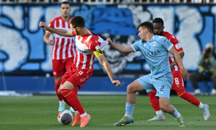 U novembru potpisao, u februaru dobio otkaz: Zvezda otpustila kontroverzno pojačanje!