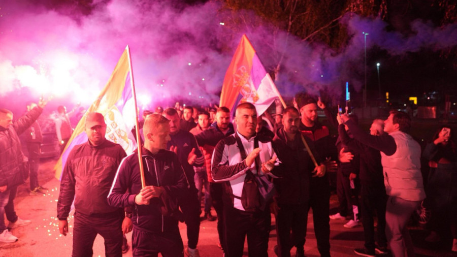 Više od 1.500 Čačana dočekalo Srbe sa KiM koji pešače ka Novom Sadu