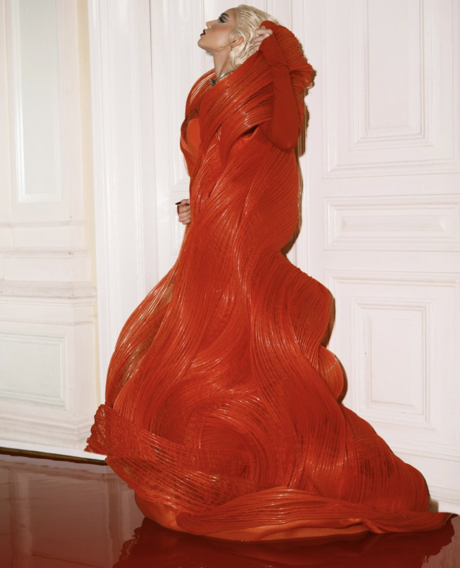 Breskvica kao nepokolebljiva Atropos za Noć veštica: Ovakvu je do sada niste videli! (FOTO)