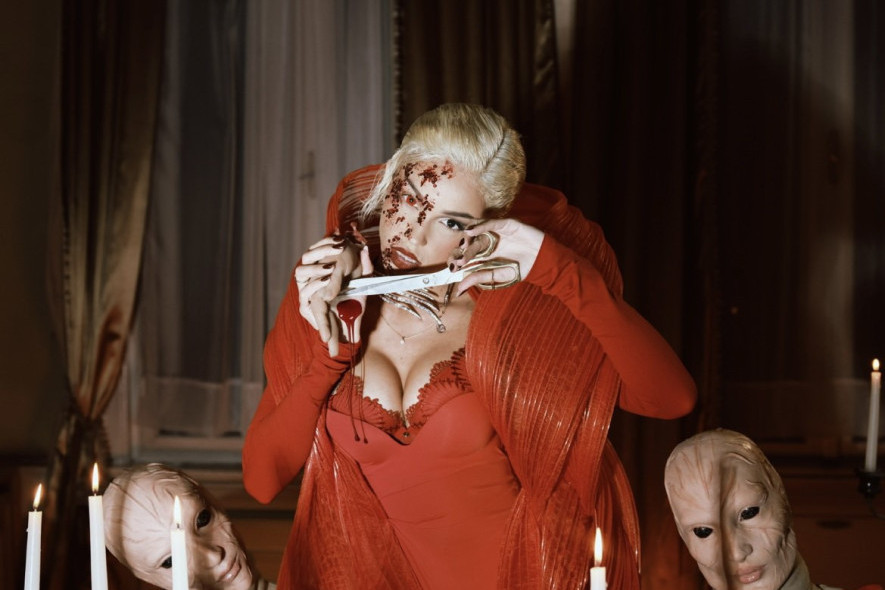 Čolina ćerka krvava, ruka joj u zavoju: Mreže se usijale nakon njene objave (FOTO)