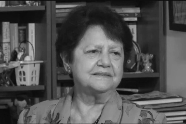 Preminula Slobodanka Gruden: Bila je prva žena na funkciji gradonačelnika Beograda