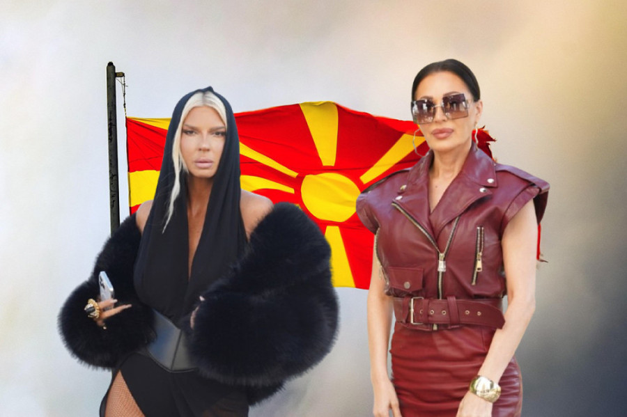 Ceca izviždana sa scene u Makedoniji: Posle ovog poteza morala je da prekine nastup! (VIDEO)