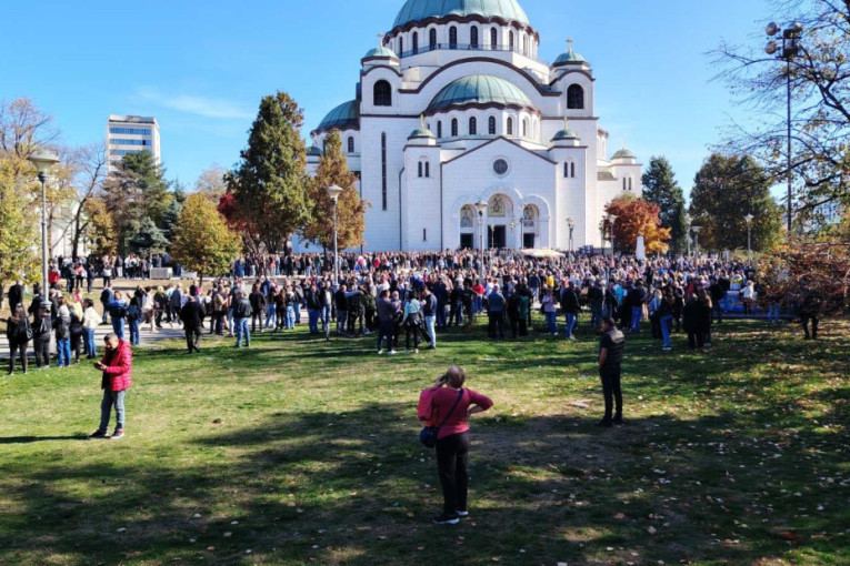 SPC: Netačne vesti o planu detaljne regulacije prostora oko Hrama Svetog Save
