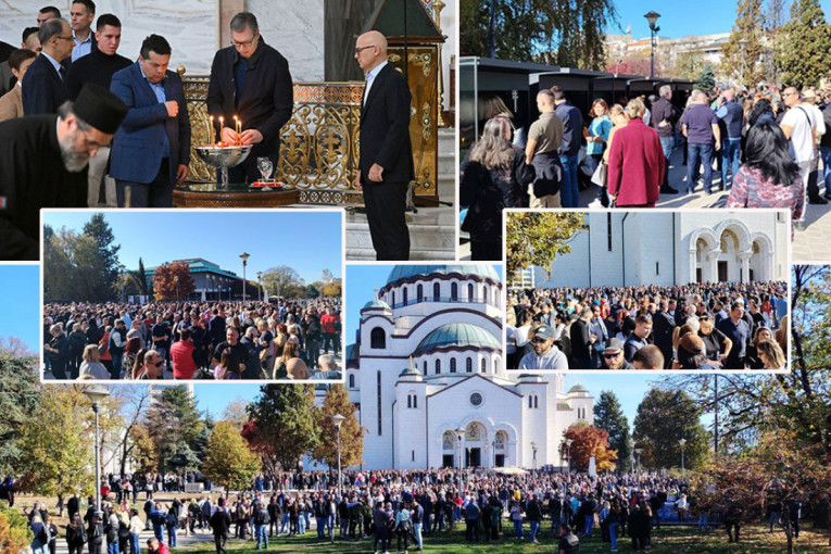 Oglasio se MUP: Na skupu u piku bilo prisutno oko 39.000 ljudi! Novi Sad se ispraznio (FOTO/VIDEO)