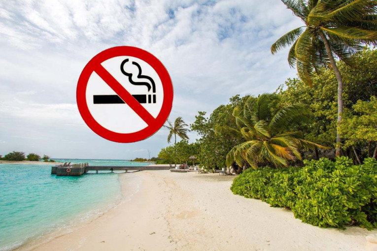 Turstički raj uveo "generacijsku zabranu pušenja": Cigarete nedostupne svima rođenima posle ovog datuma, važi i za posetioce