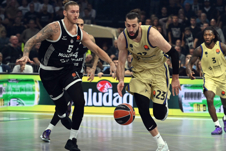 Protiv Partizana odigrao nestvarno dobro i izabran je za MVP-a: Iza Gruzina je igrač crno-belih, ali i košarkaš Zvezde