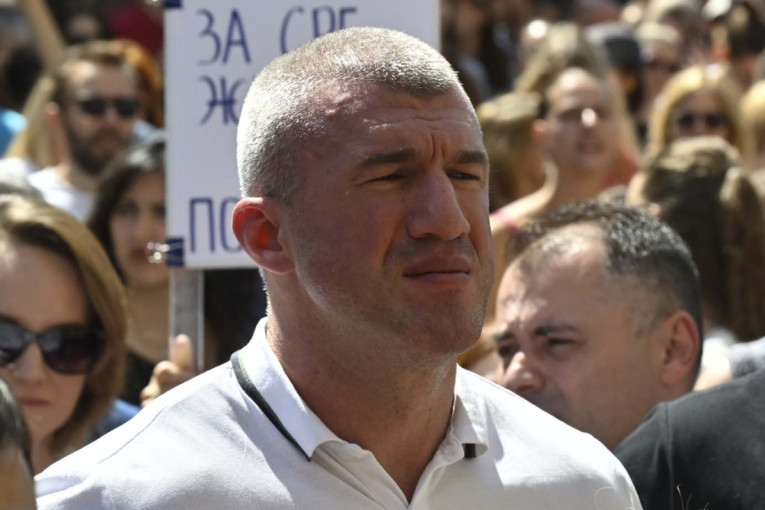 Uhapšen Miša Bačulov!