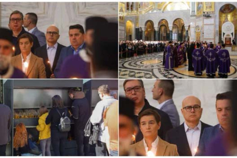 Vučević na godišnjicu tragedije u Novom Sadu: Čuvaćemo sve te duše i voljena imena u našim srcima! Iskreno saučešće porodicama poginulih