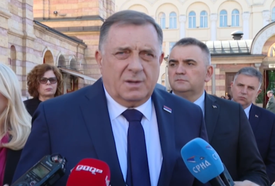 Sutra Dan žalosti u Republici Srpskoj: Oglasio se Dodik