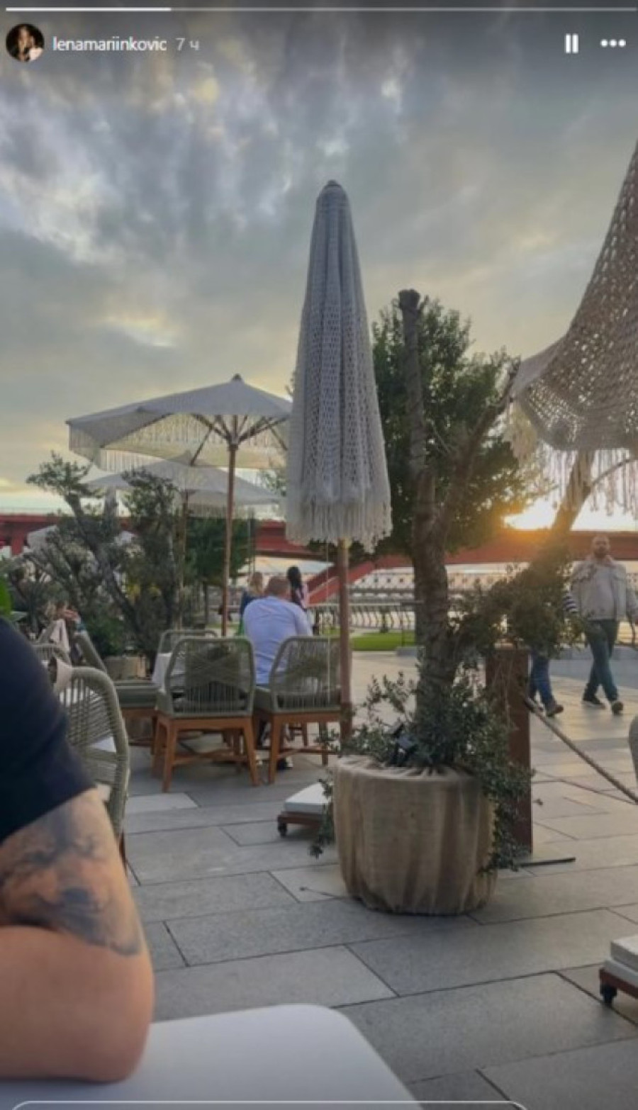 Ćerka Goce Tržan uživa u vezi sa fudbalerom: Lena ne krije sreću i zaljubljenost (FOTO)