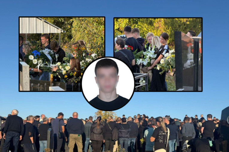 Od kombija ostala olupina: Vozač priznaje da je bio iscrpljen, Lazar (16) izgubio život!