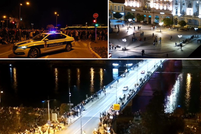 Oglasio se MUP: Na skupu u piku bilo prisutno oko 39.000 ljudi! Novi Sad se ispraznio (FOTO/VIDEO)