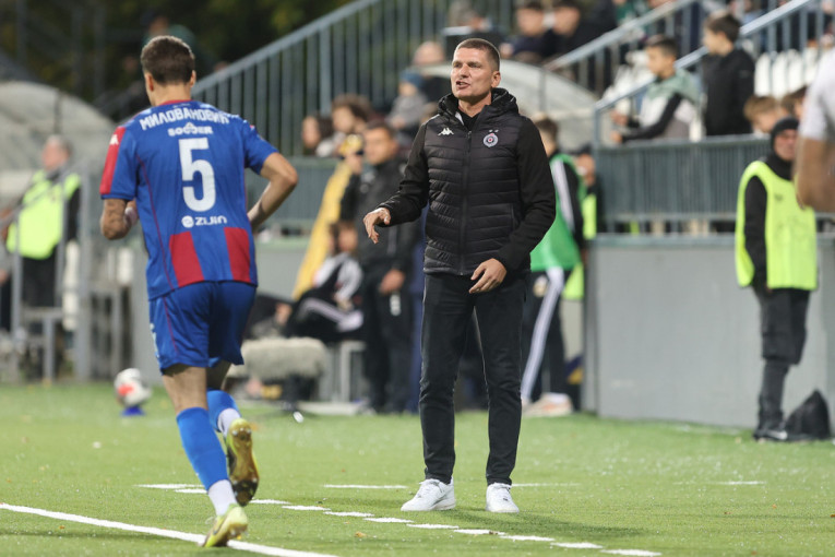 Blagojević i Partizan su u problemu: Utakmica protiv Čukaričkog je jedna od najgorih!