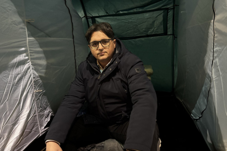 Uglješa Mrdić za 24sedam o štrajku glađu: Idemo do kraja zato što imamo veliki motiv, a to je Srbija!