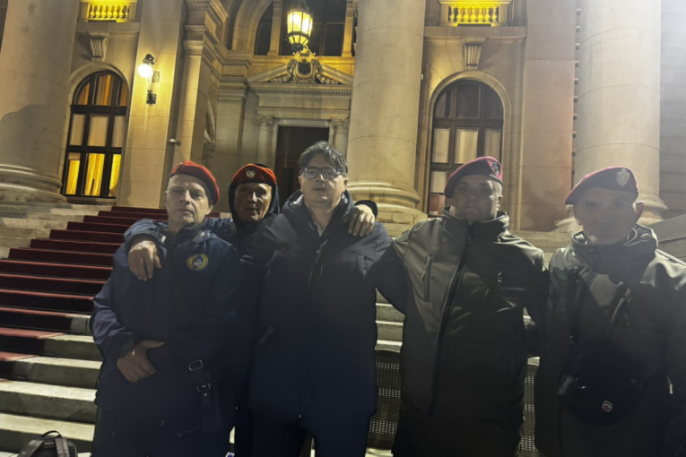 Uglješa Mrdić za 24sedam o štrajku glađu: Idemo do kraja zato što imamo veliki motiv, a to je Srbija!