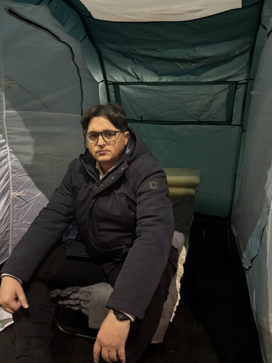 Uglješa Mrdić za 24sedam o štrajku glađu: Idemo do kraja zato što imamo veliki motiv, a to je Srbija!