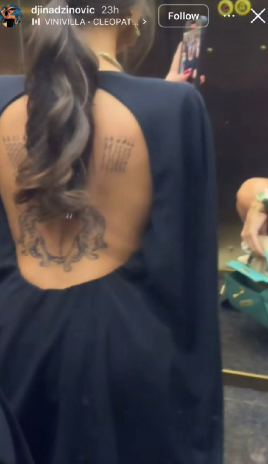 Đina Džinović istetovirala cela leđa: U ovom izdanju je do sada niste videli! (FOTO)