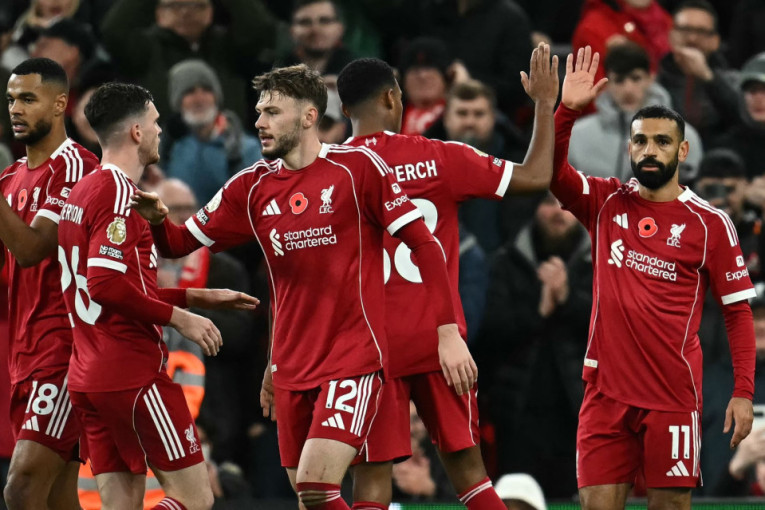 Liverpul konačno prekinuo crni niz: Redsi slavili u Premijer ligi nakon četiri uzastopna poraza! (VIDEO)