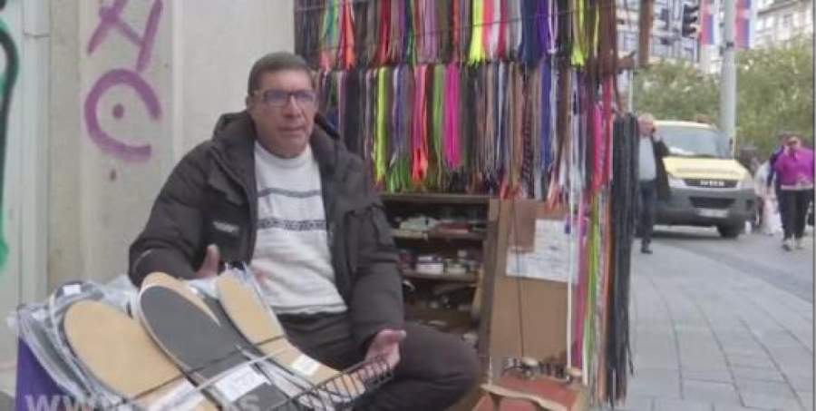 Četiri decenije sa četkom u ruci: Muja čuva duh starog Beograda