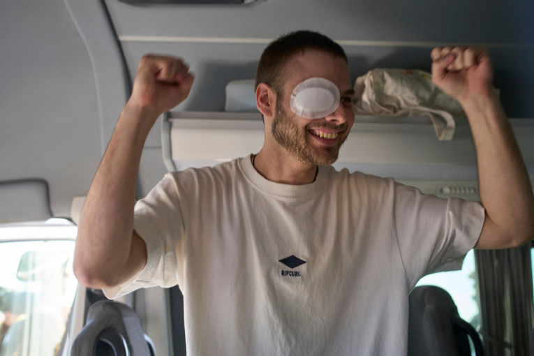 Alon Ohel o paklu Hamasa: Jeli smo kao psi, godinu i po sam bio u lancima