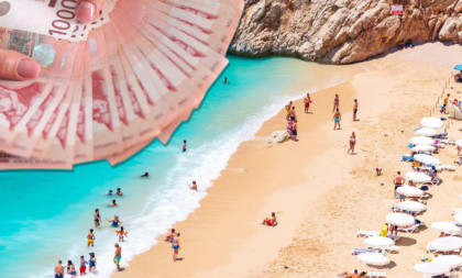 Tuširanje jedan evro po minutu, led uz doplatu: Sve više skrivenih troškova čeka turiste
