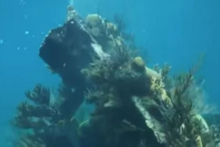 Otkriven misteriozni brod iz 1944. kod Brača! Ronioci: "Znali smo da nešto ima, ali ne i šta"